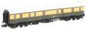 Collett full brake in GWR chocolate and cream with garter crest - 181