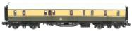 Collett full brake in GWR chocolate and cream with garter crest - 181
