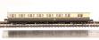 GWR B Set 6411 and 6412 in GWR chocolate and cream with Twin Cities crest