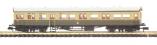 Collett Autocoach 187 in GWR chocolate and cream with Twin Cities crest