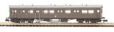 Collett Autocoach in GWR brown with orange lining and Twin Cities crest - 189