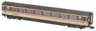 Mk3 FO First Open in Intercity Swallow livery - 41039