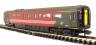 Mk3 buffet 40434 in Virgin Trains livery without buffers