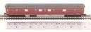 Mk 3 SLE sleeper DB977989 in Serco / Fastline departmental red