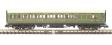 Maunsell brake third 4048 in SR olive green