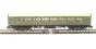 Maunsell third class corridor 2353 in SR olive green