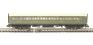 Maunsell third class corridor 780 in SR olive green