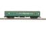 Maunsell brake third S4482S in BR southern region green