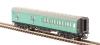 Maunsell brake third S3221S in BR green