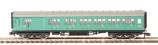Maunsell brake composite S6567S in BR green