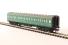 Maunsell third class corridor S823S in BR southern region green