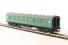 Maunsell composite corridor S5150S in BR southern region green