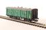 Maunsell brake van S750S in BR southern region green