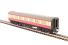 Maunsell first class corridor S7669S in BR crimson and cream