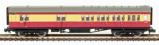 Maunsell brake third S3231 in BR crimson and cream