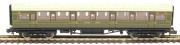 Maunsell high window FK first corridor 7228 in SR olive green
