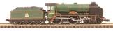 Class V 'Schools' 4-4-0 30939 "Leatherhead" in BR green with early emblem - Digital fitted