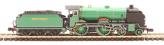 Class V 'Schools' 4-4-0 927 "Clifton" in SR malachite green - Digital fitted