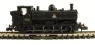 Class 57xx Pannier #4607 in BR black with early crest
