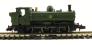 Class 57xx Pannier 0-6-0 8700 in GWR green with shirtbutton emblem - DCC Fitted
