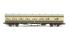 GWR Collett B set coach in chocolate and cream - 6385 - split from set