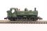 Class 57xx Pannier 0-6-0PT 8767 in BR green with British Railways lettering & later cab - DCC Fitted