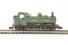 Class 57xx Pannier 0-6-0PT 8767 in BR green with British Railways lettering & later cab