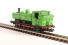 Class 57xx Pannier 0-6-0PT 7754 in National Coal Board green with original cab - DCC Fitted