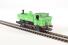 Class 57xx Pannier 0-6-0PT 7754 in National Coal Board green with original cab