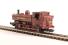Class 57xx Pannier 0-6-0PT L90 in London Transport red with original cab - DCC fitted
