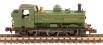 Class 57xx Pannier 0-6-0PT 8752 in GWR green with Great Western lettering - Digital Fitted