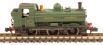 Class 57xx Pannier 0-6-0PT 9741 in BR green with British Railways lettering - Digital Fitted