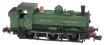 Class 57xx Pannier 0-6-0PT 7718 in GWR green with Great Western lettering - digital fitted