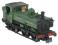 Class 57xx Pannier 0-6-0PT 7718 in GWR green with Great Western lettering