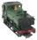 Class 57xx Pannier 0-6-0PT 7718 in GWR green with Great Western lettering