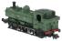 Class 57xx Pannier 0-6-0PT 9659 in GWR green with GWR lettering - digital fitted