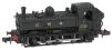 Class 57xx Pannier 0-6-0PT 3738 in GWR black with GWR lettering - digital fitted