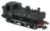 Class 57xx Pannier 0-6-0PT 3738 in GWR black with GWR lettering - digital fitted