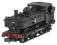 Class 57xx Pannier 0-6-0PT 3711 in BR black with early emblem - digital fitted