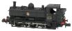 Class 57xx Pannier 0-6-0PT 3711 in BR black with early emblem