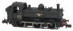 Class 57xx Pannier 0-6-0PT 9672 in BR black with late crest - digital fitted
