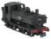 Class 57xx Pannier 0-6-0PT 9672 in BR black with late crest - digital fitted