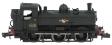 Class 57xx Pannier 0-6-0PT 9672 in BR black with late crest