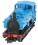 Class 57xx Pannier 0-6-0PT 3650 in Stephenson Clarke blue