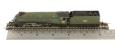 Class A4 steam locomotive 60019 "Bittern" in BR green with late logo and double chimney. DCC fitted