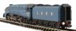 Class A4 4-6-2 4498 "Sir Nigel Gresley" in LNER blue with double chimney - as preserved