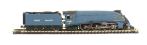 Class A4 steam locomotive 60004 "William Whitelaw" in British Railways Garter Blue. DCC fitted