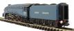 Class A4 steam locomotive 60004 "William Whitelaw" in British Railways Garter blue