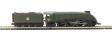Class A4 steam locomotive 60022 "Mallard" in BR green with early crest & double chimney. DCC fitted