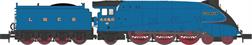Class A4 4-6-2 4468 'Mallard' in LNER garter blue with valances & 4 x Gresley Teak coaches - Digital Fitted